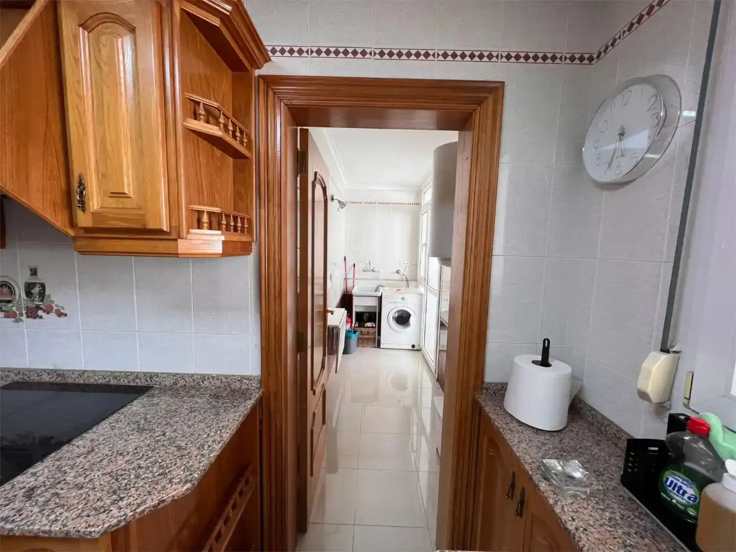 Cocina de Piso en venta en Santa Eulària des Riu con Aire acondicionado, Amueblado y Balcón