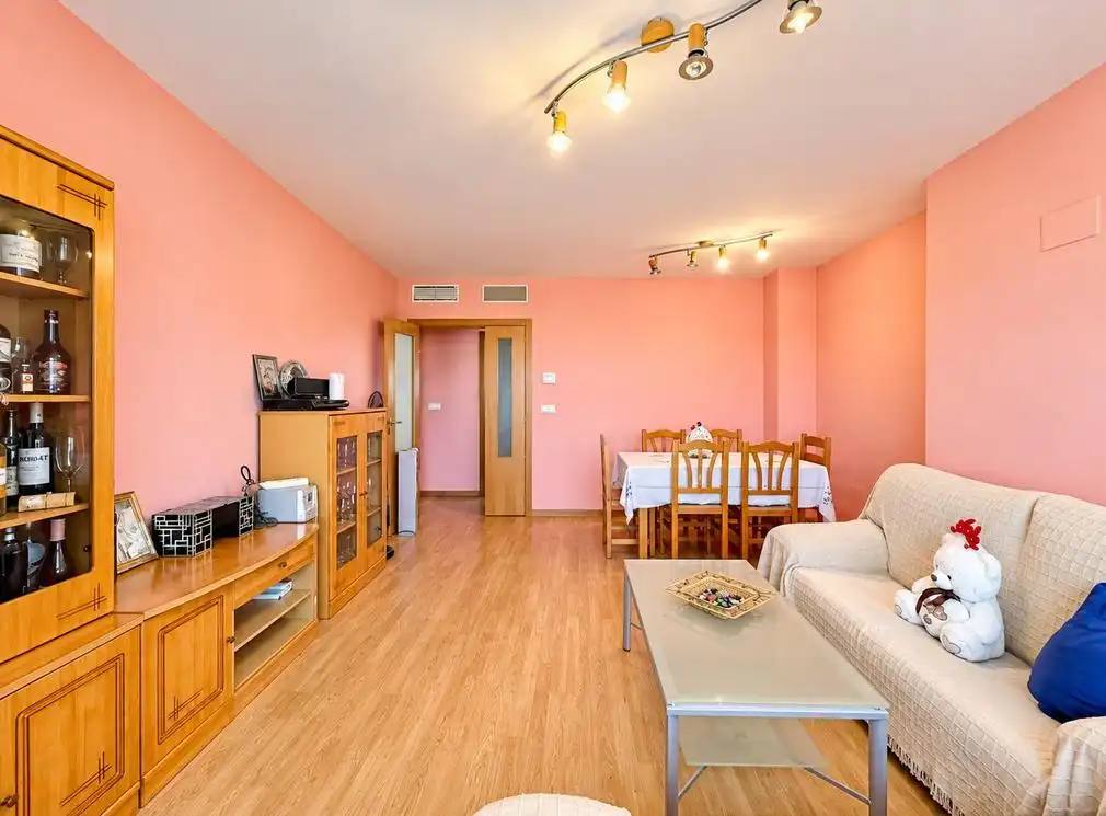 Living room of Flat for sale in Carlet, Valencia