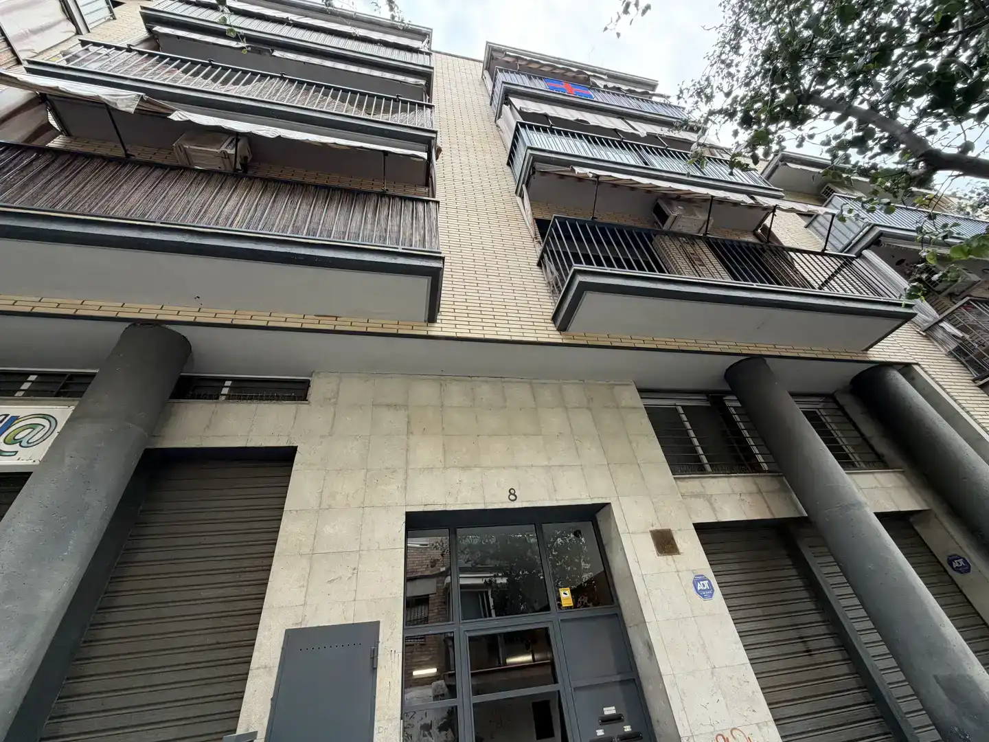 Vista exterior de Pis en venda en Mataró amb Balcó
