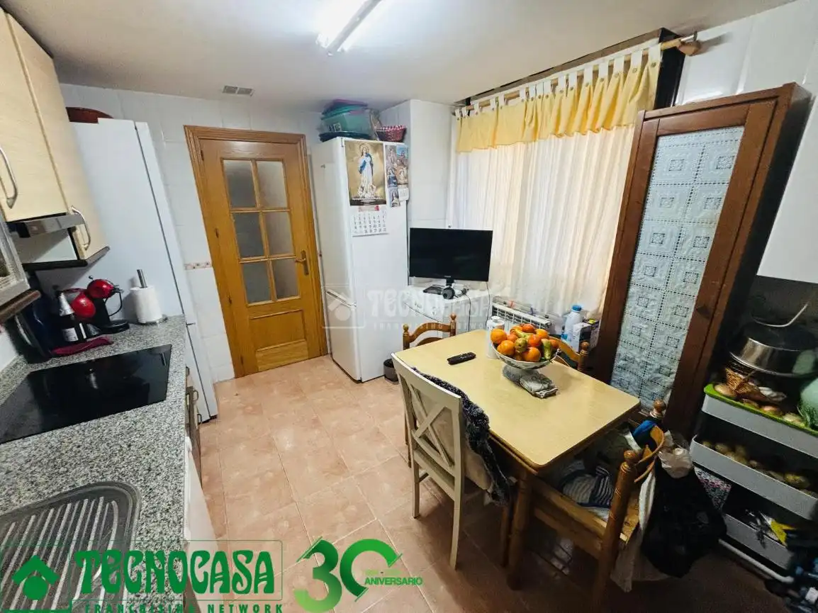 Küche von Wohnung zum Verkauf in Burguillos de Toledo mit Heizung