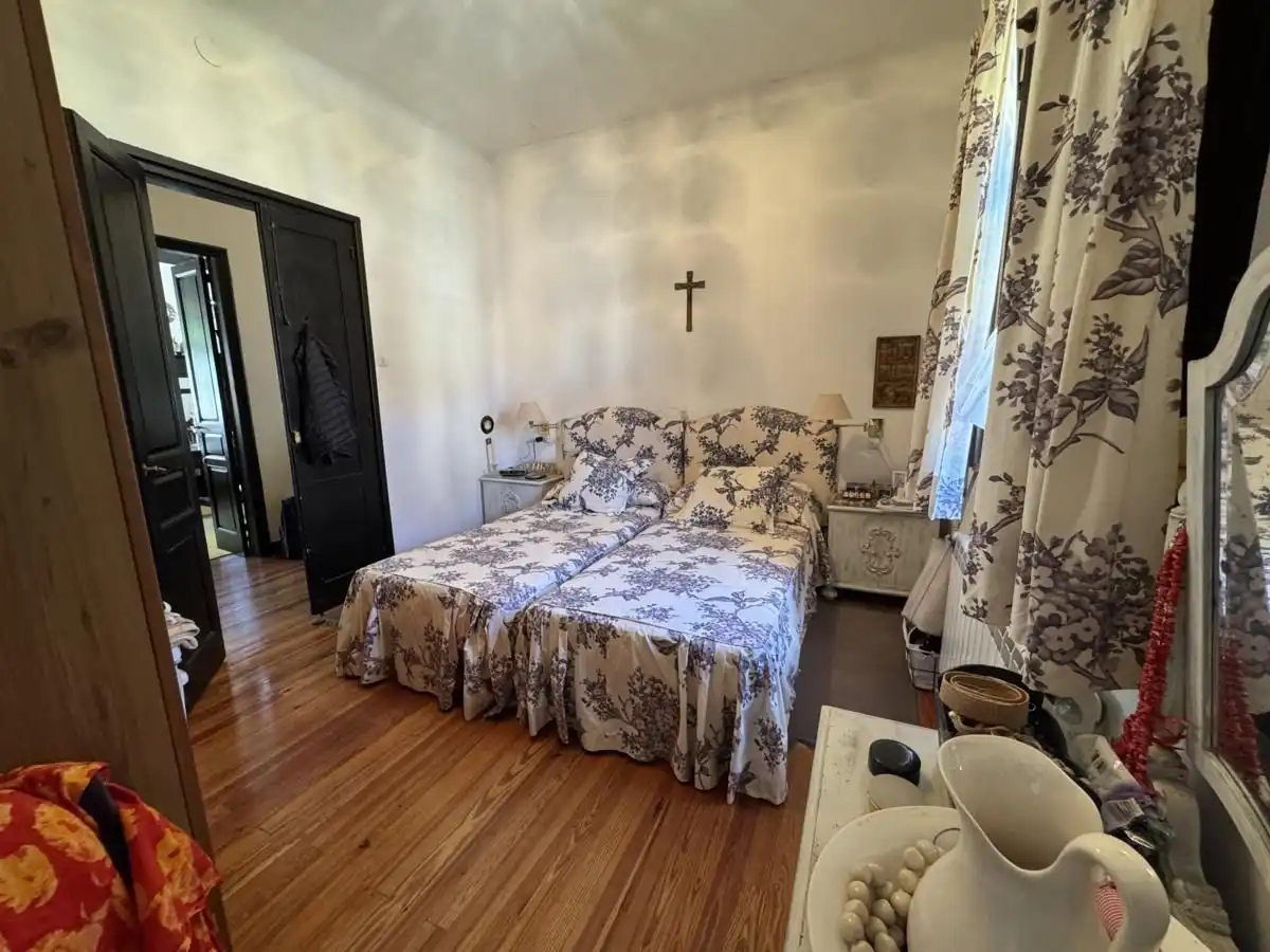 Bedroom of Houses for sale in Llanes  with Heating and Private garden