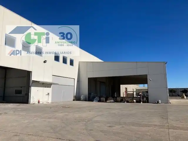 Exterior view of Industrial buildings for sale in Ejea de los Caballeros