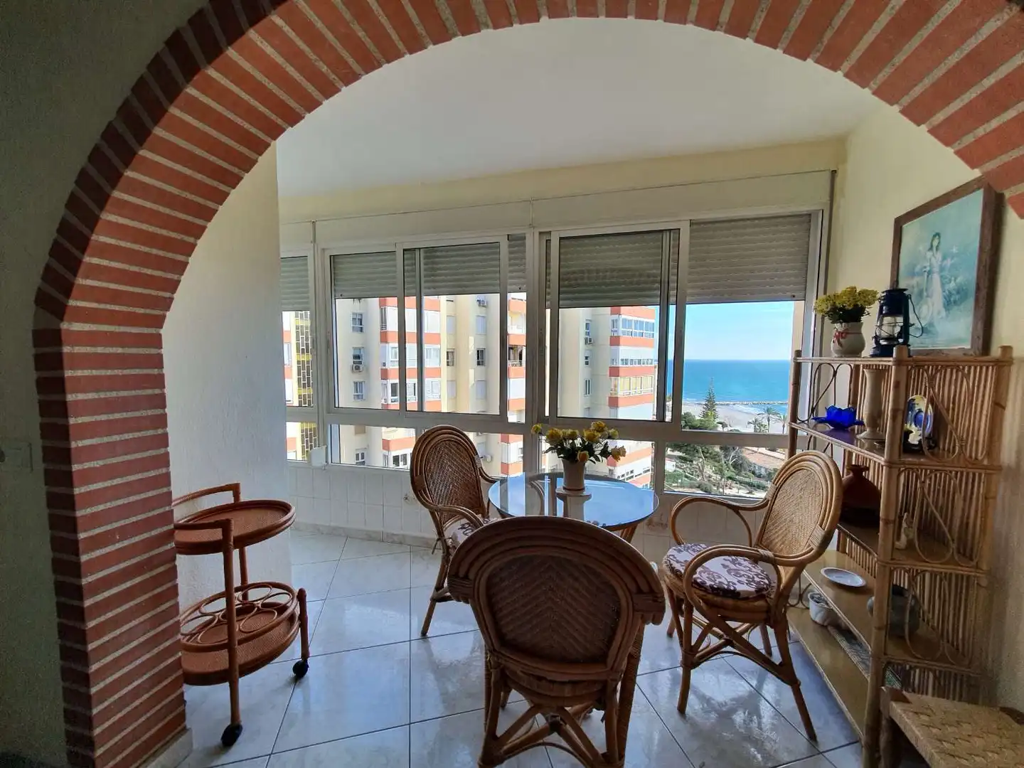 Apartament amb piscina de lloguer a Centro Internacional, imagen 4