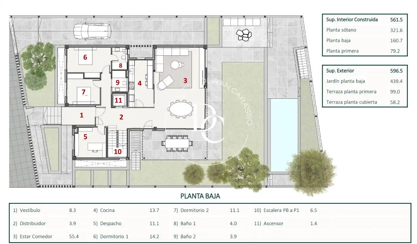 Casa con piscina en venta en Carrer Margarida Xirgu, imagen 70