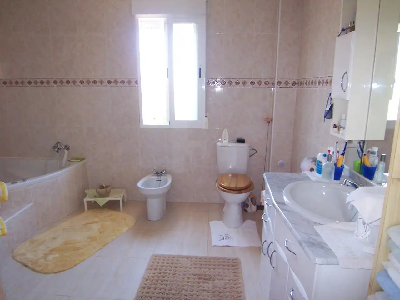 Bany de Casa o xalet en venda en Cartagena amb Calefacció, Jardí privat i Terrassa