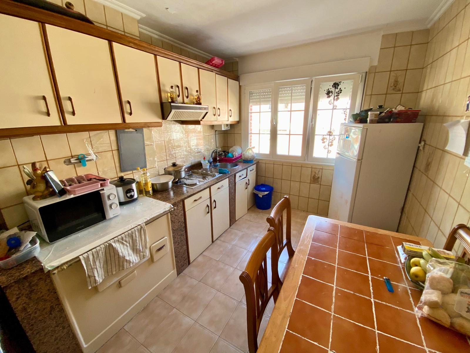 Cocina de Piso en venta en Gijón  con Amueblado