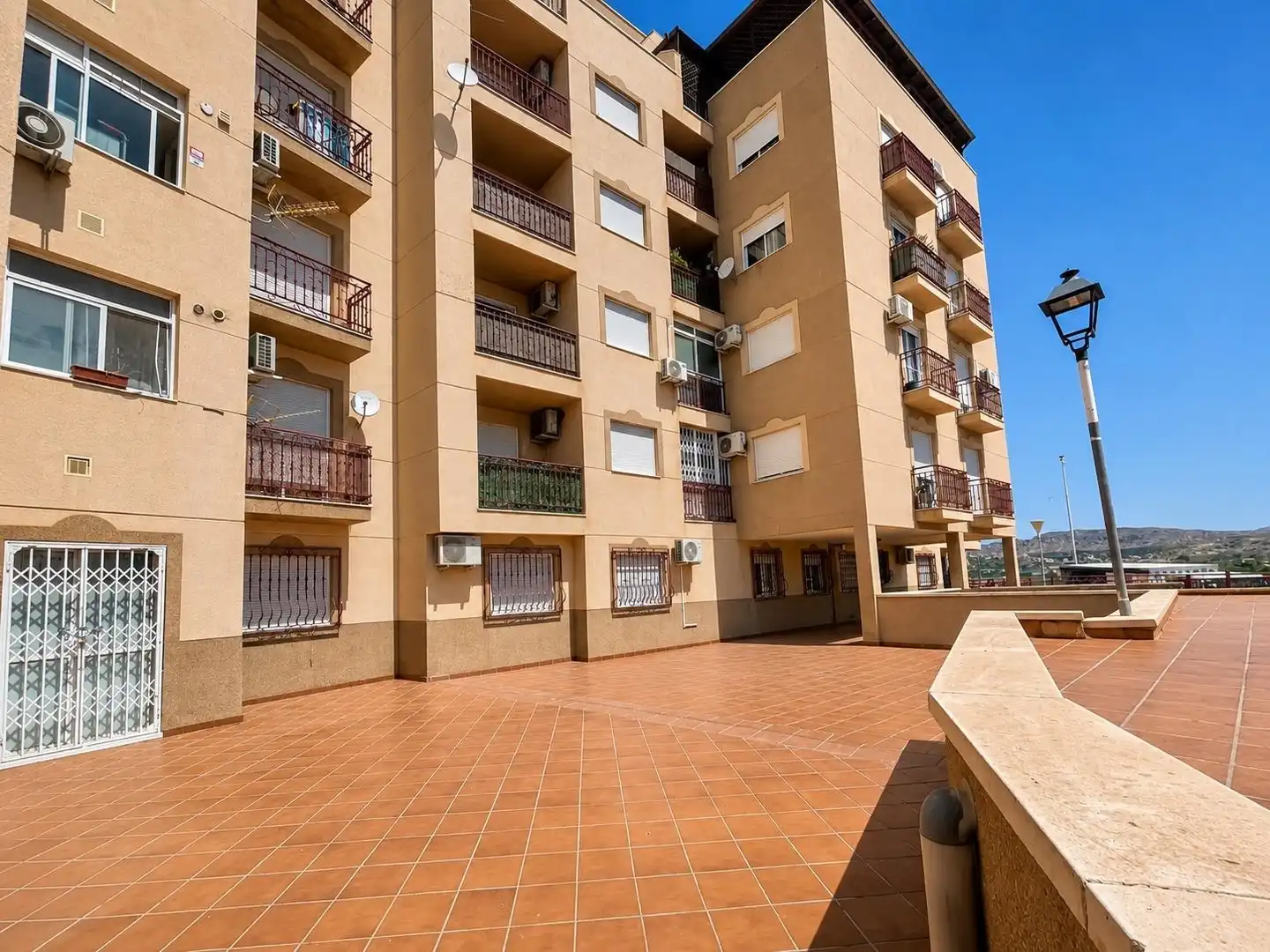 Vista exterior de Ático en venta en Gádor con Terraza