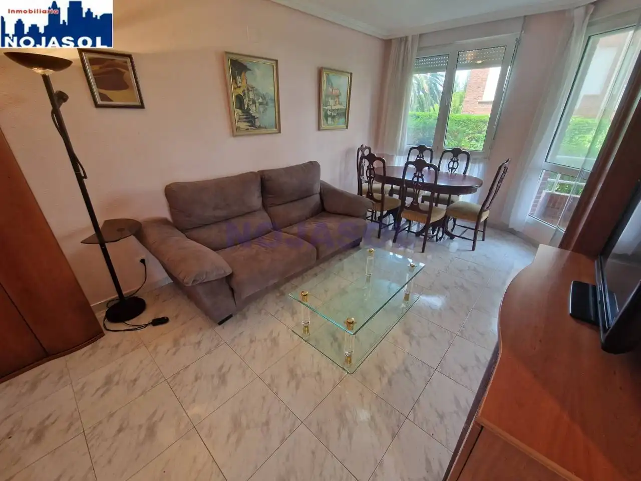 Living room of Apartments for rent in Noja  with Heating, Private garden and Terrace