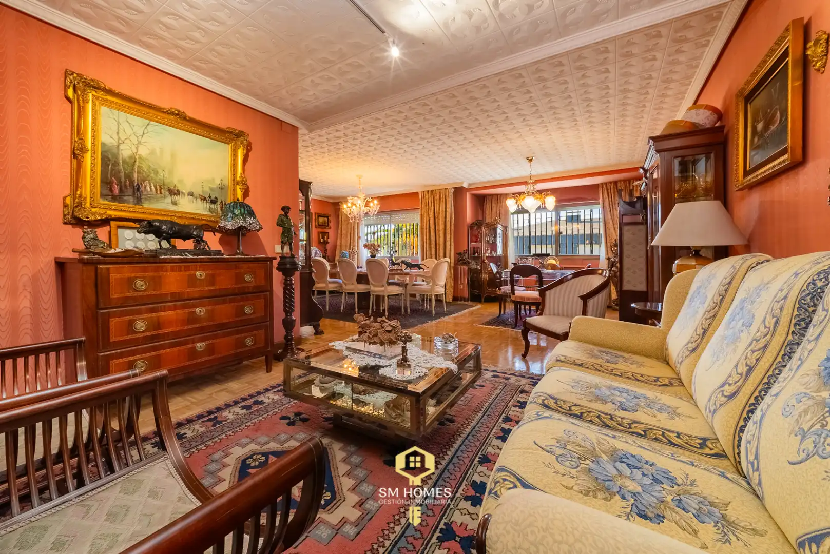 Sala de estar de Casa o chalet en venta en Fuencarral - El Pardo