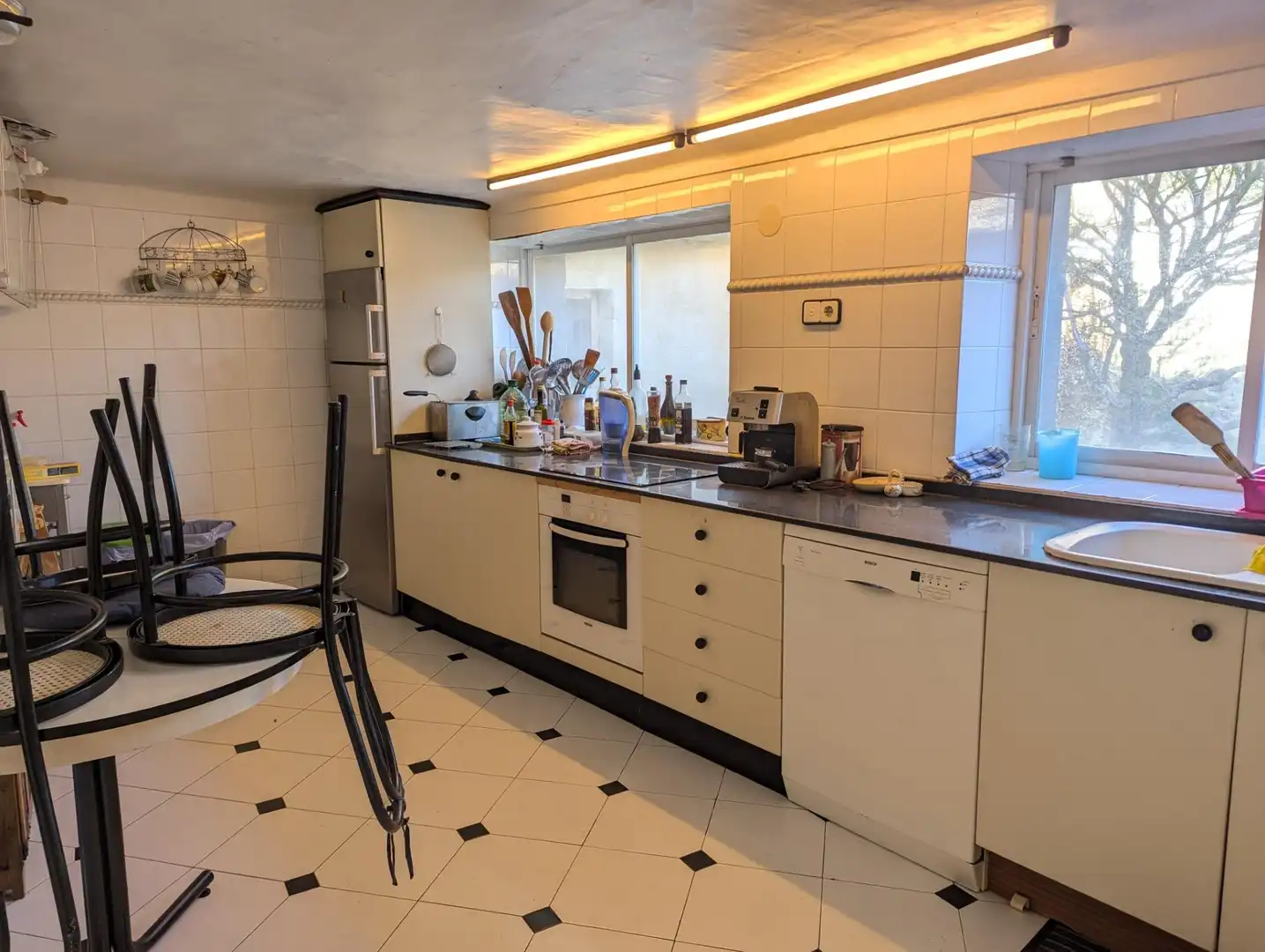 Cocina de Casa o chalet en venta en Aberin con Calefacción, Jardín privado y Piscina