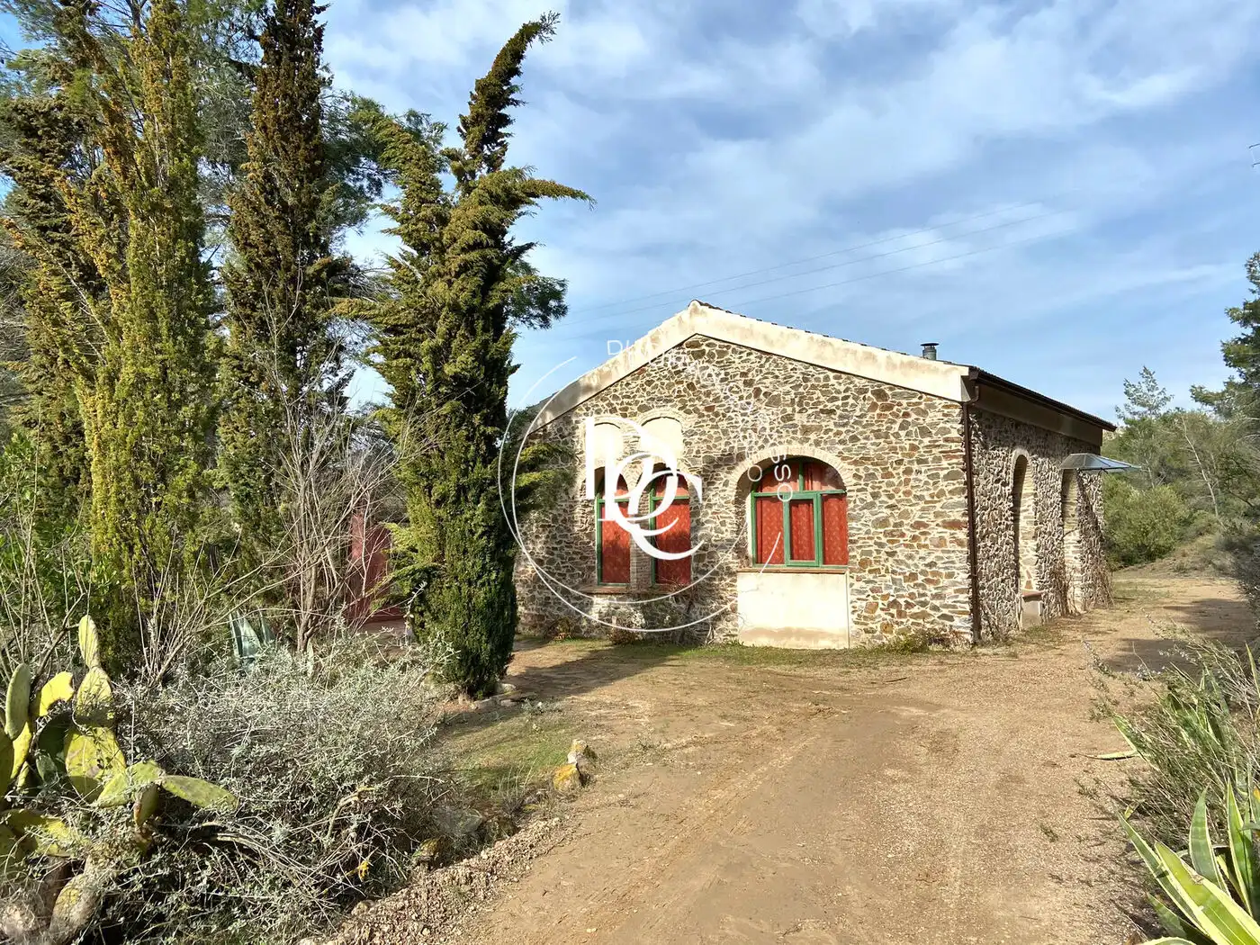 Exterior view of Country homes for sale in El Molar (Tarragona)  with Swimming Pool and Balcony