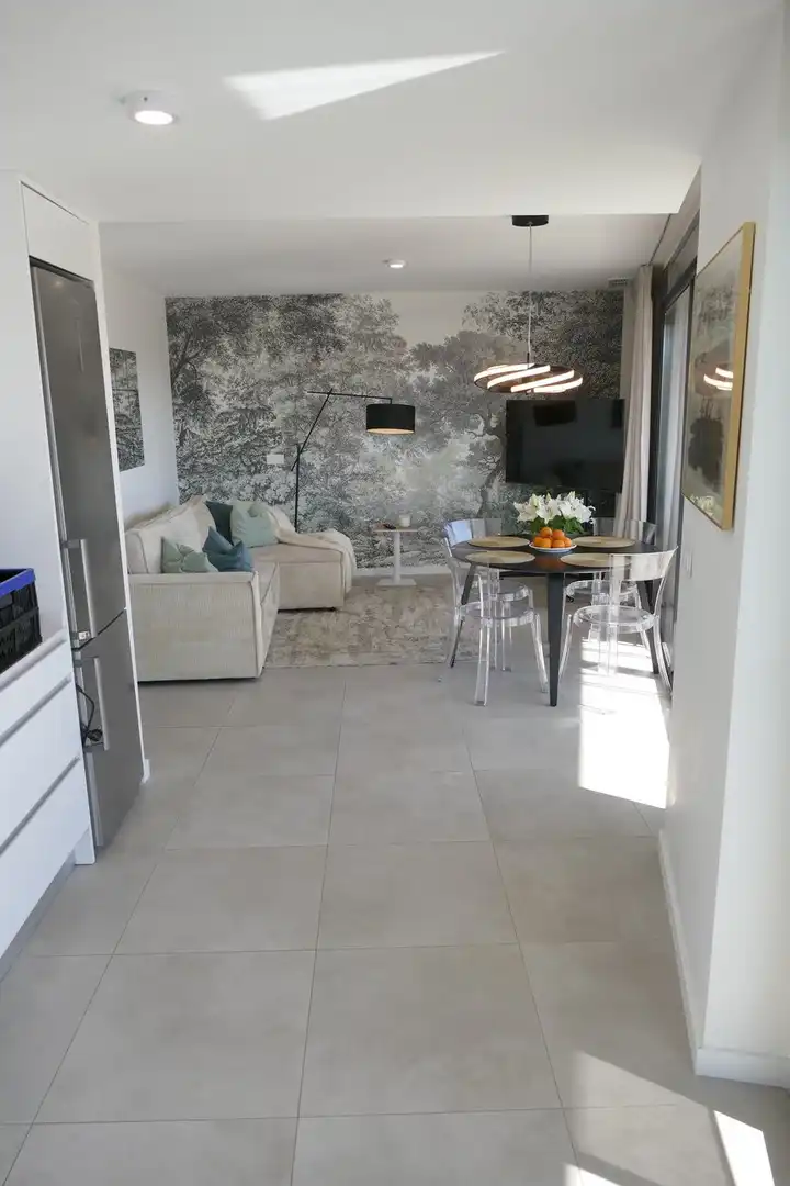 Sala d'estar de Apartament en venda en Orihuela amb Calefacció, Piscina i Moblat