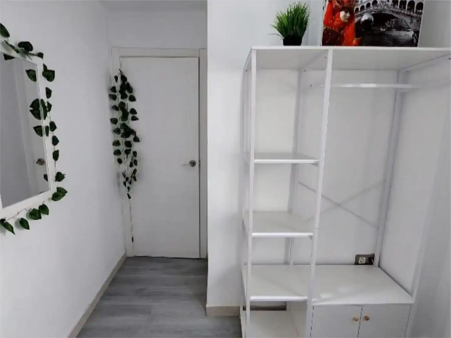 Flat for share in Elda  with Air Conditioner, Parquet flooring and Furnished