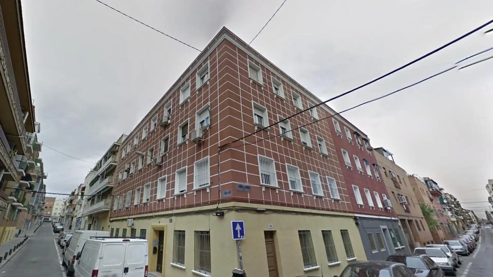 Vista exterior de Piso en venta en  Madrid Capital