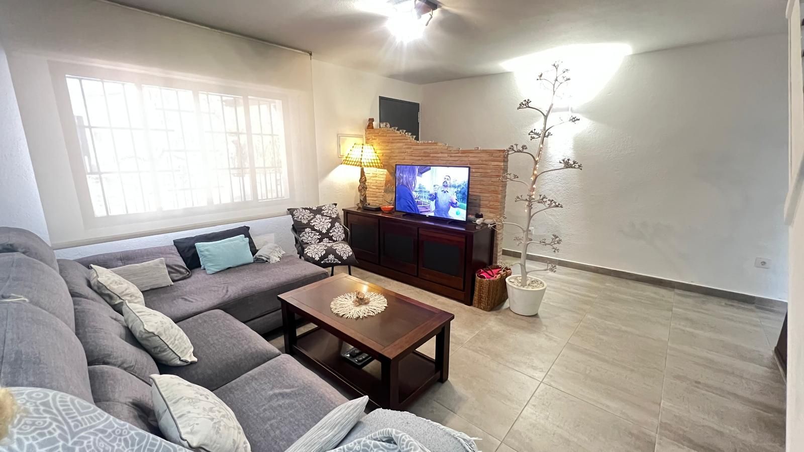 Living room of Duplex for sale in Níjar  with Air Conditioner and Balcony