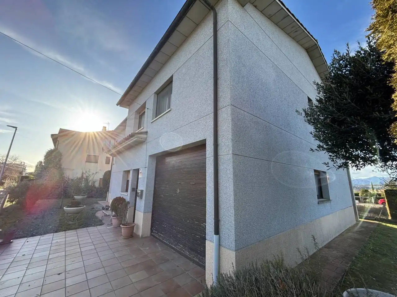 Vista exterior de Casa o chalet en venta en Perafita con Aire acondicionado, Calefacción y Jardín privado