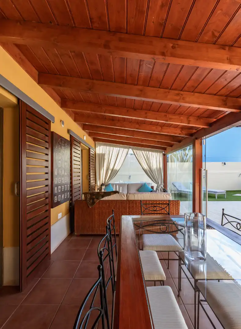 Terrassa de Casa o xalet en venda en Tacoronte amb Jardí privat, Terrassa i Piscina