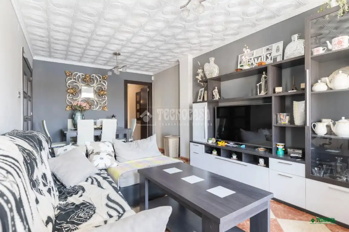 Living room of Flat for sale in Albox  with Air Conditioner and Balcony