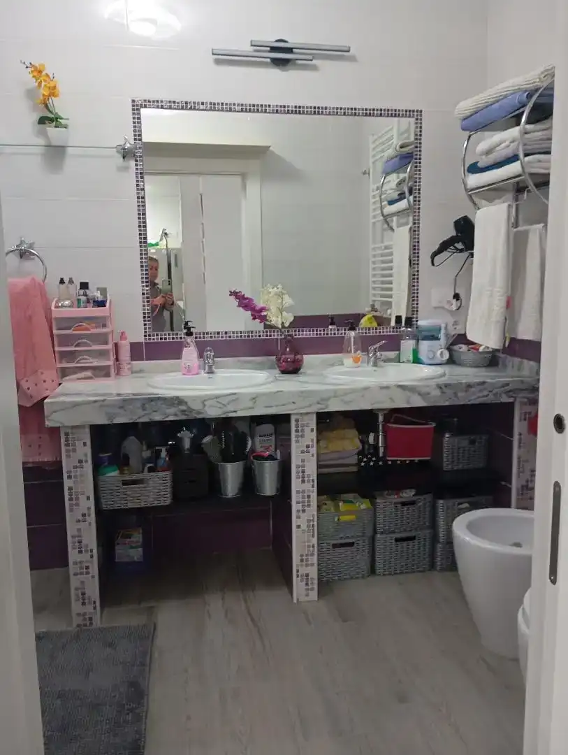 Bany de Casa adosada en venda en Medellín amb Aire condicionat, Jardí privat i Traster