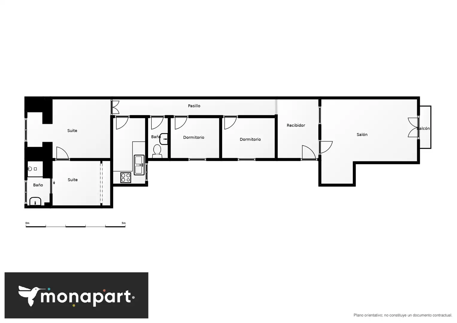 Wohnung mit Terrasse zum Verkauf in Aragó, imagen 32