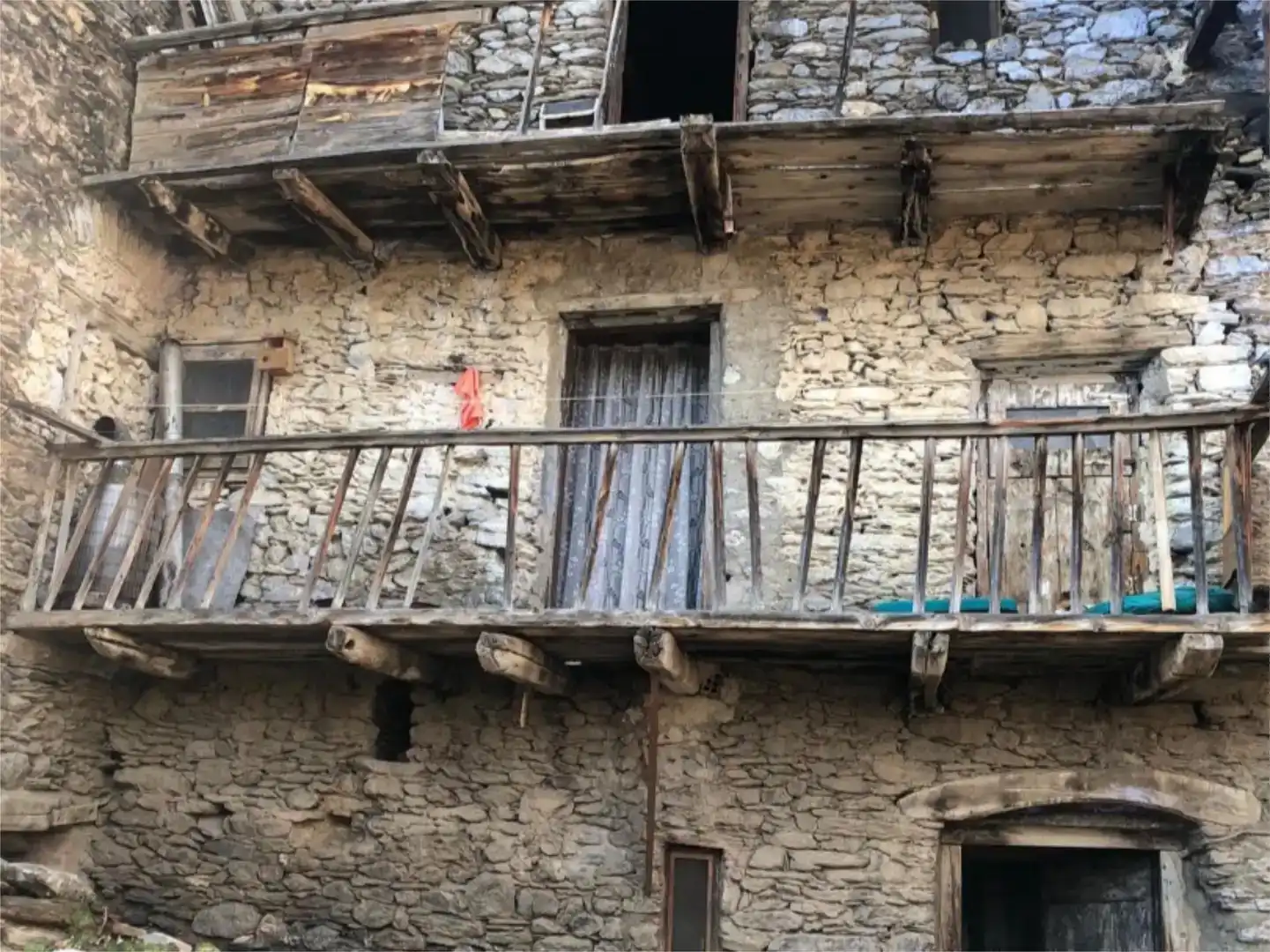 Vista exterior de Finca rústica en venda en Les Valls de Valira, Lleida
