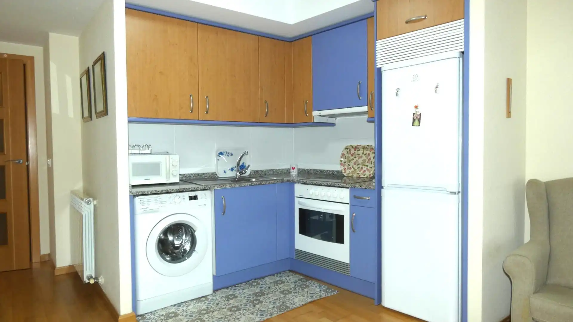 Cuina de Pis en venda en Utebo amb Calefacció, Parquet i Terrassa