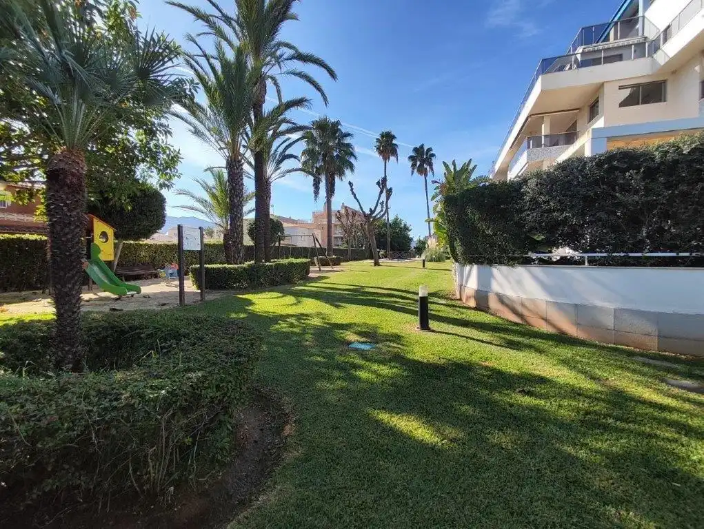 Exterior view of Apartments for sale in Dénia  with Air Conditioner, Heating and Private garden