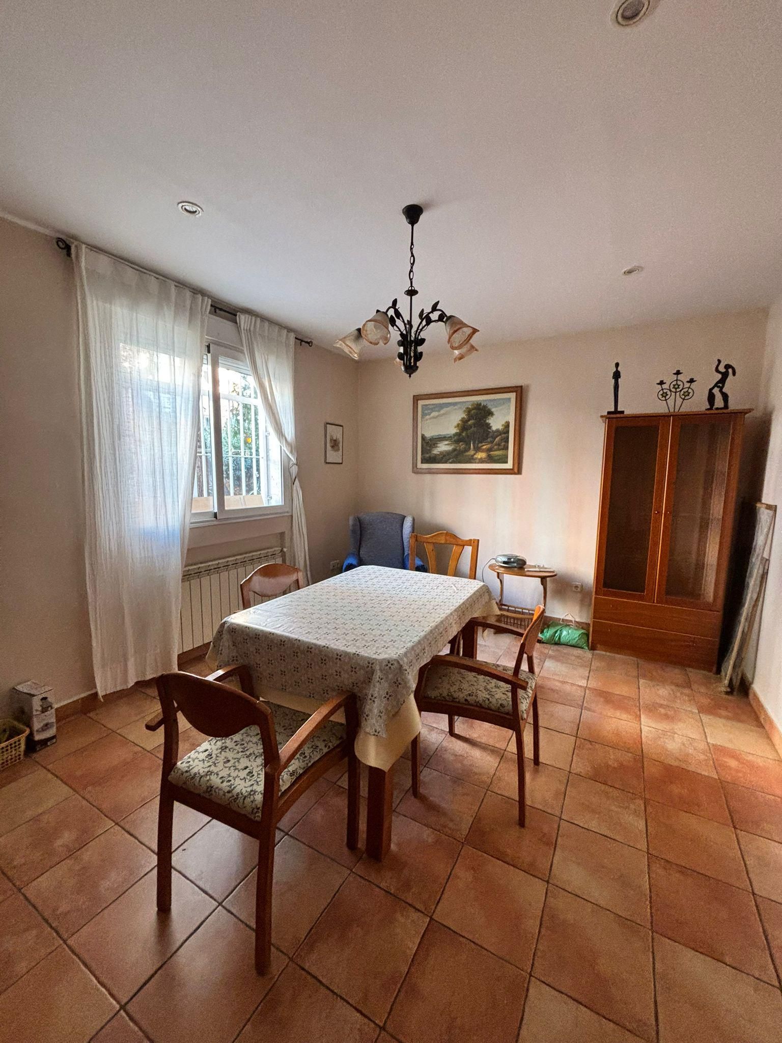 Dining room of Flat for sale in  Madrid Capital  with Heating