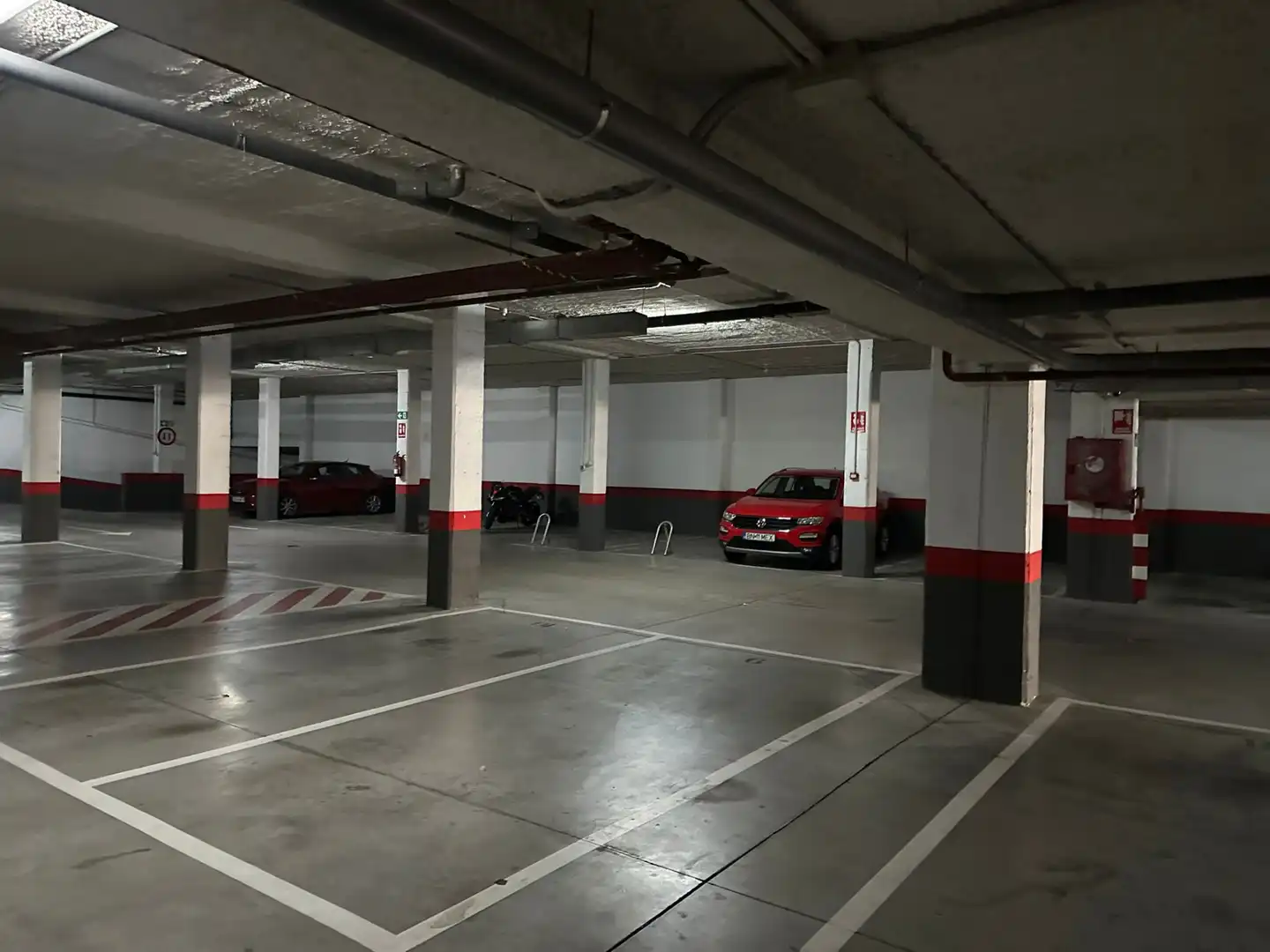 Parking de Estudio de alquiler en Arganda del Rey con Calefacción, Horno y Lavadora