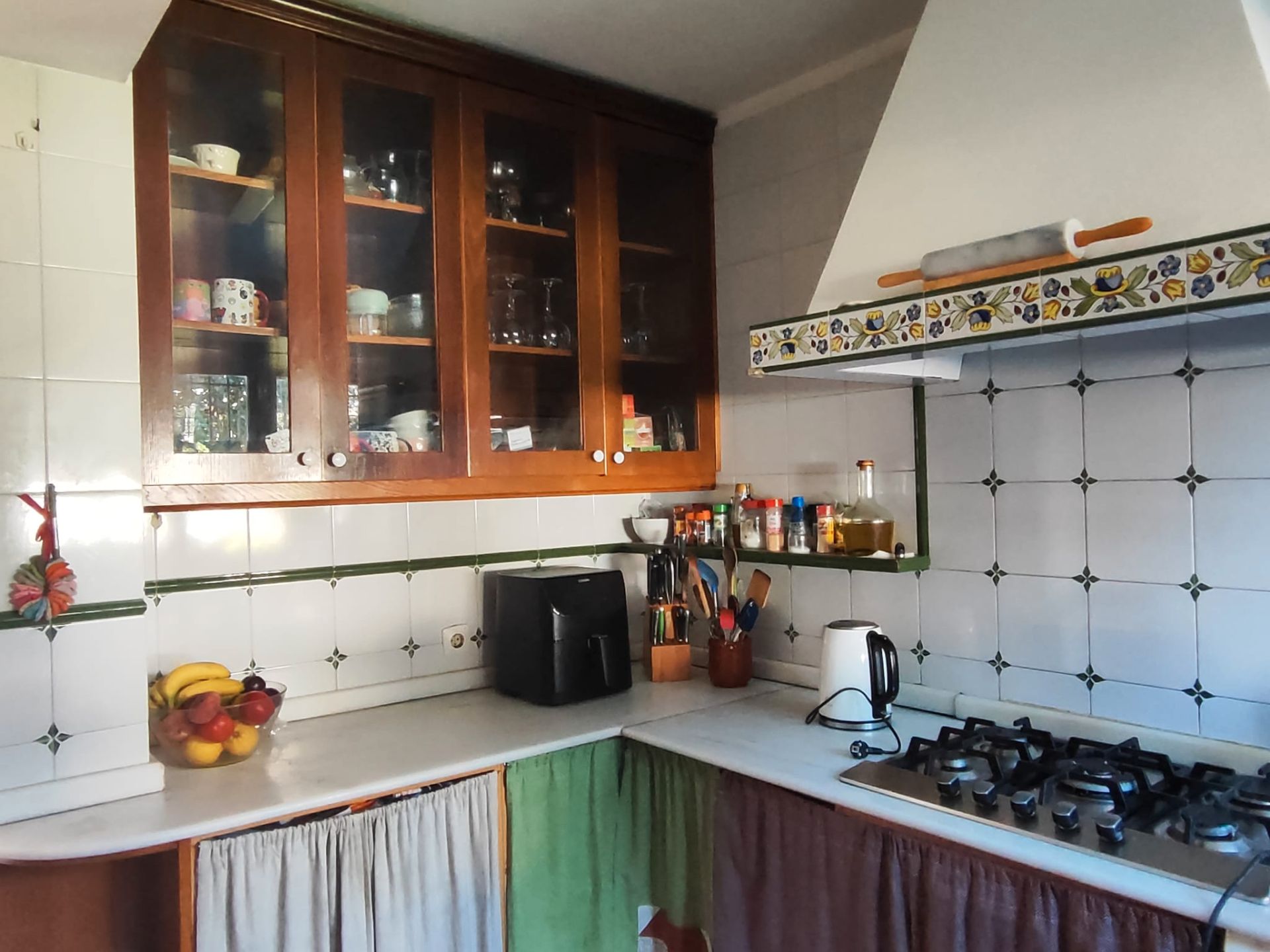 Kitchen of House or chalet for sale in Vigo   with Heating, Private garden and Parquet flooring