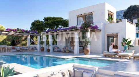 Villa de estilo Ibizenco en 2ª línea de la playa de Las Rotas, Dénia, imatge 2