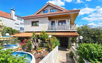 Exterior view of House or chalet for sale in Barbadás  with Terrace, Swimming Pool and Balcony