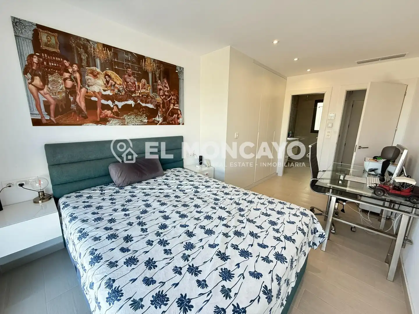 Habitación de Casa adosada en venta en Rojales con Aire acondicionado, Calefacción y Jardín privado