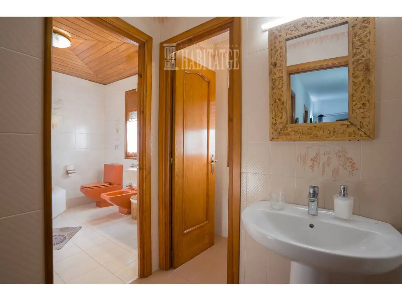 Bathroom of Flat for sale in Vilanova de Sau  with Heating, Terrace and Balcony