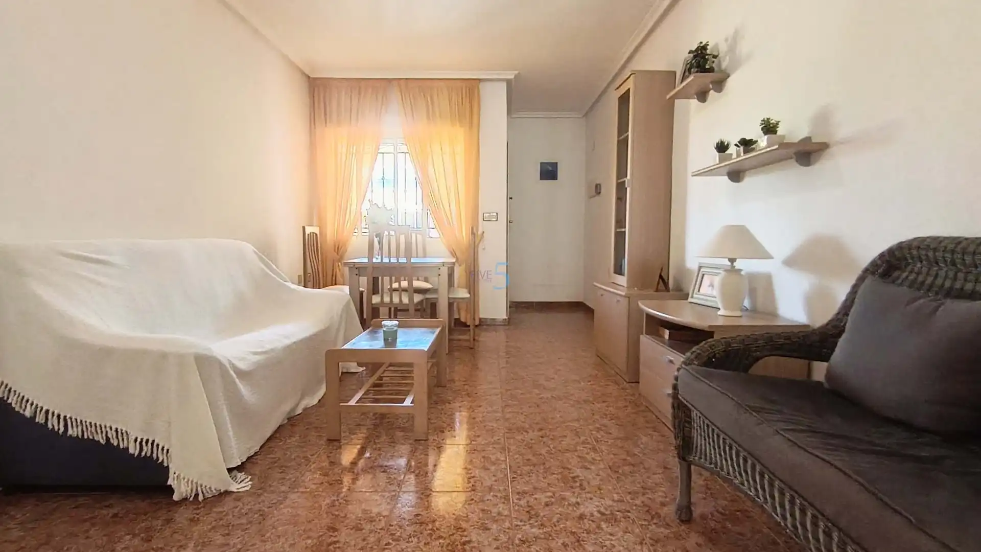 Sala de estar de Piso en venta en Los Montesinos con Aire acondicionado, Calefacción y Terraza