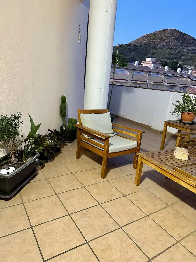Terrace of Attic for sale in Murcia  with Air Conditioner, Heating and Terrace