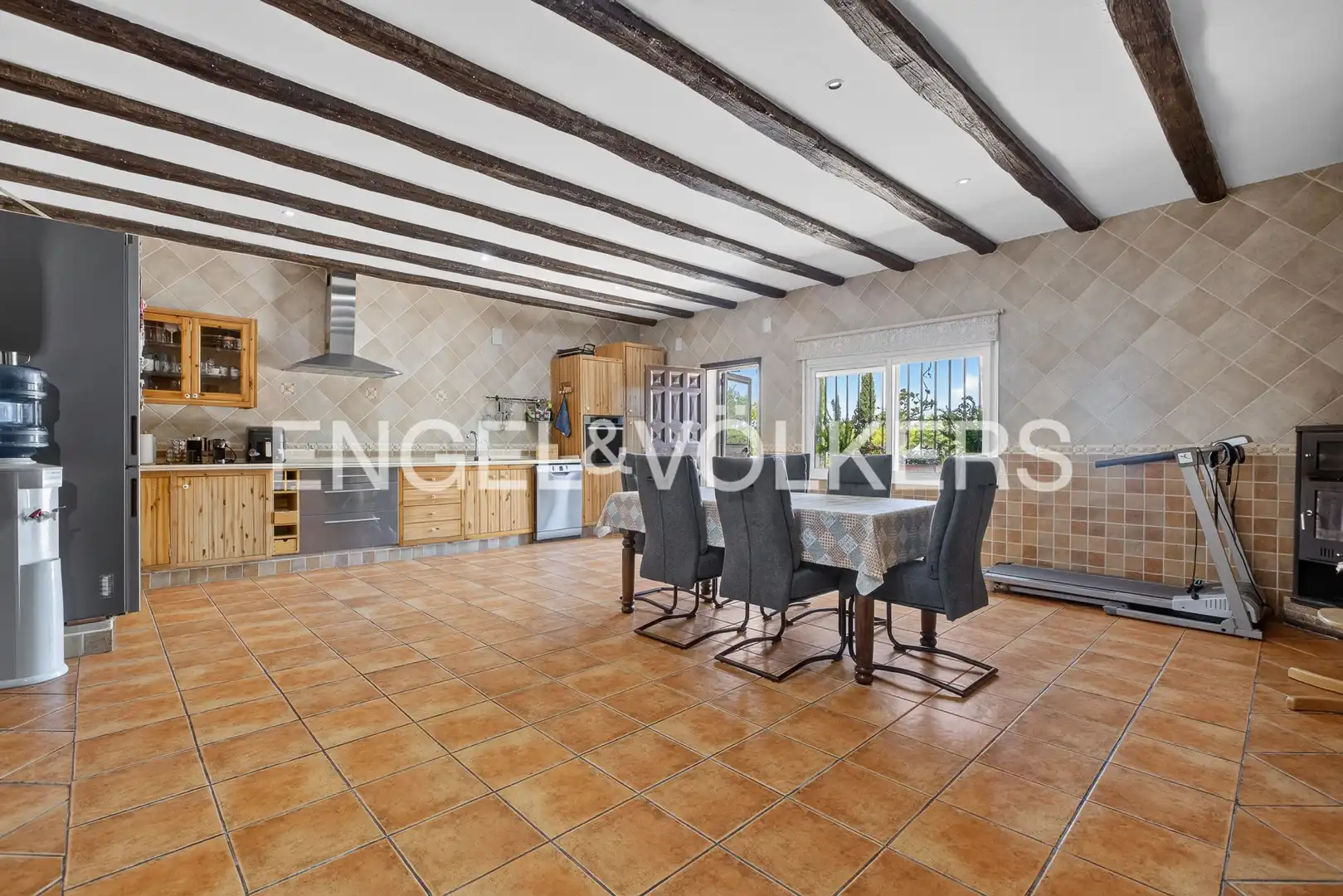 Comedor de Casa o chalet en venta en Carmona con Aire acondicionado, Calefacción y Jardín privado