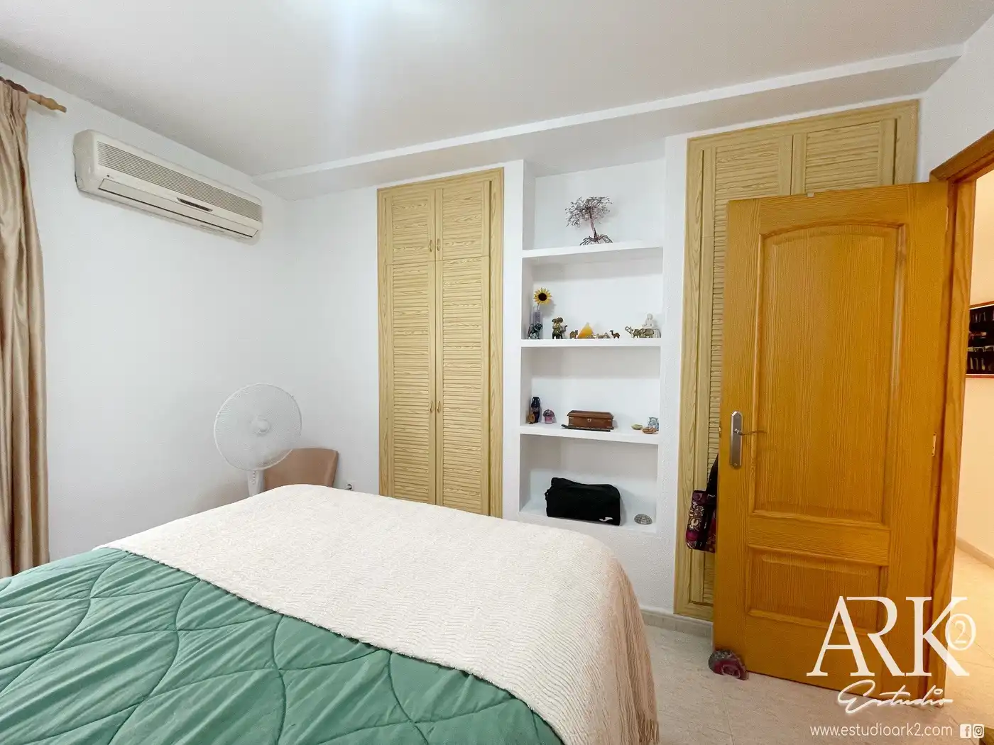 Bedroom of Duplexes for sale in Gandia  with Air Conditioner, Terrace and Storage room