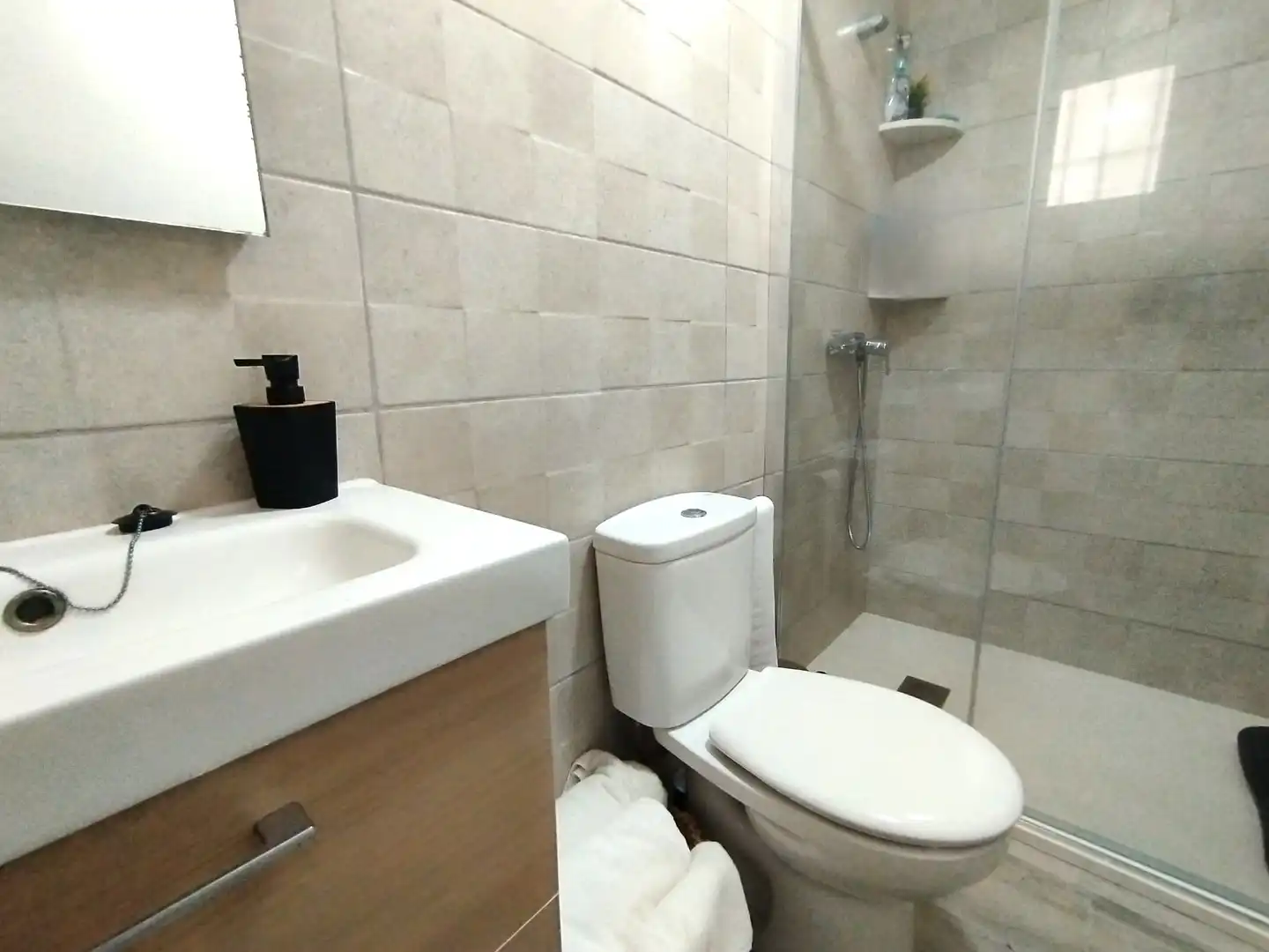 Baño de Casa o chalet en venta en Benimarfull con Jardín privado, Terraza y Trastero
