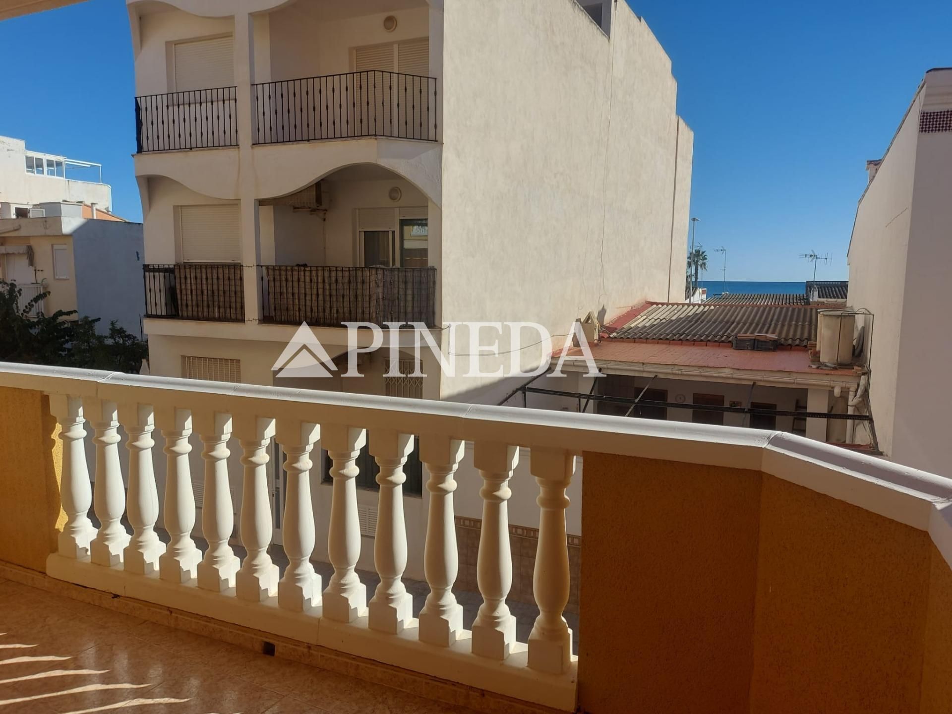Balcony of Apartment for sale in Chilches / Xilxes  with Heating, Terrace and Balcony