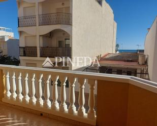 Balcony of Apartment for sale in Chilches / Xilxes  with Heating, Terrace and Balcony