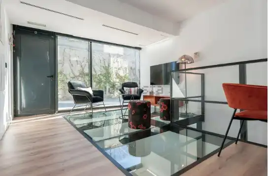 Living room of Duplexes for sale in La Moraleja  with Air Conditioner, Heating and Furnished