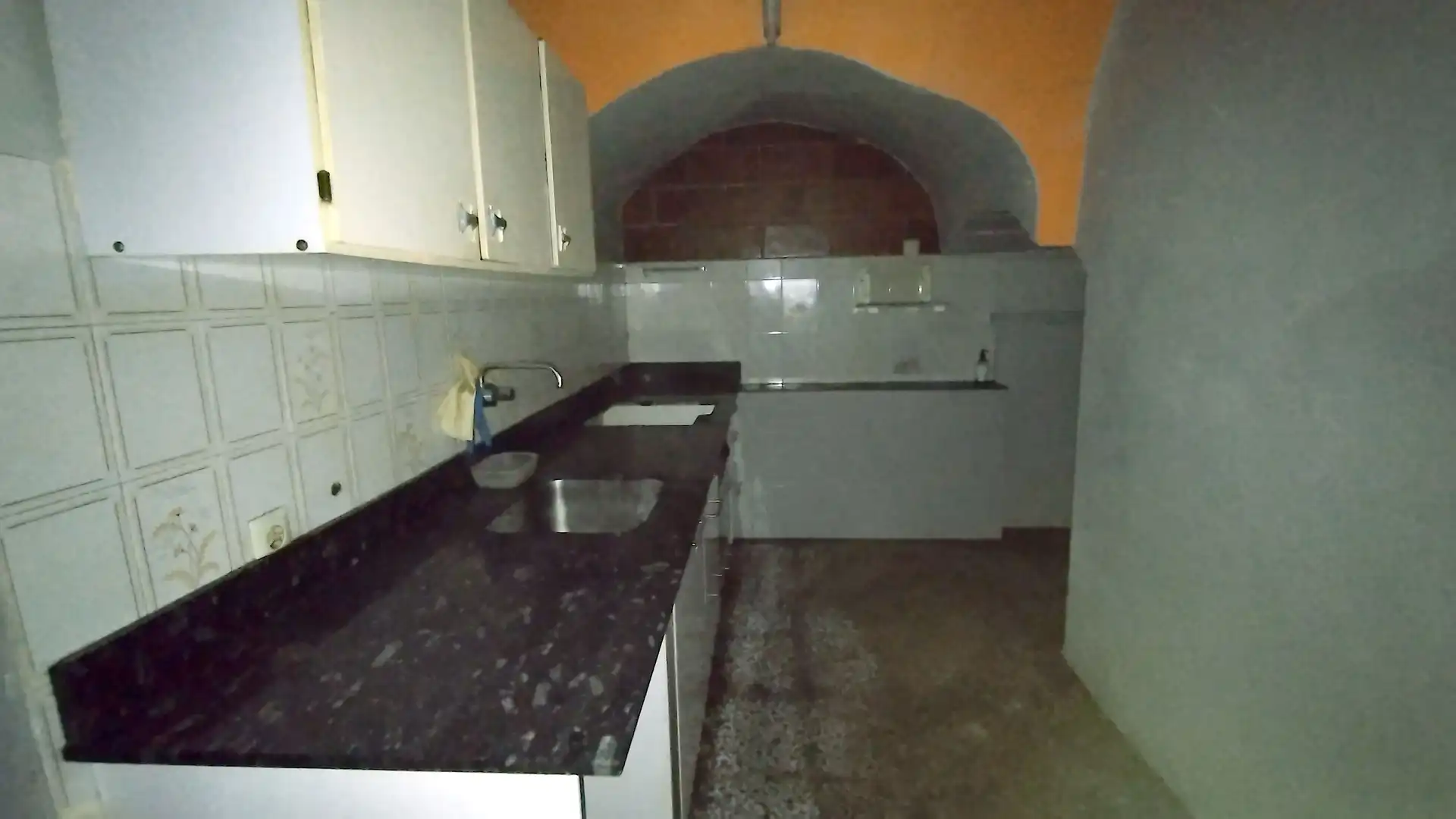 Cocina de Casa o chalet en venta en Albalate de Cinca con Calefacción