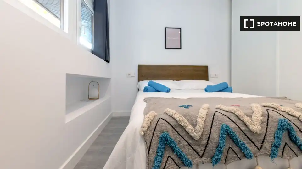 Appartamento con terrazza in affitto a Eixample, imagen 12