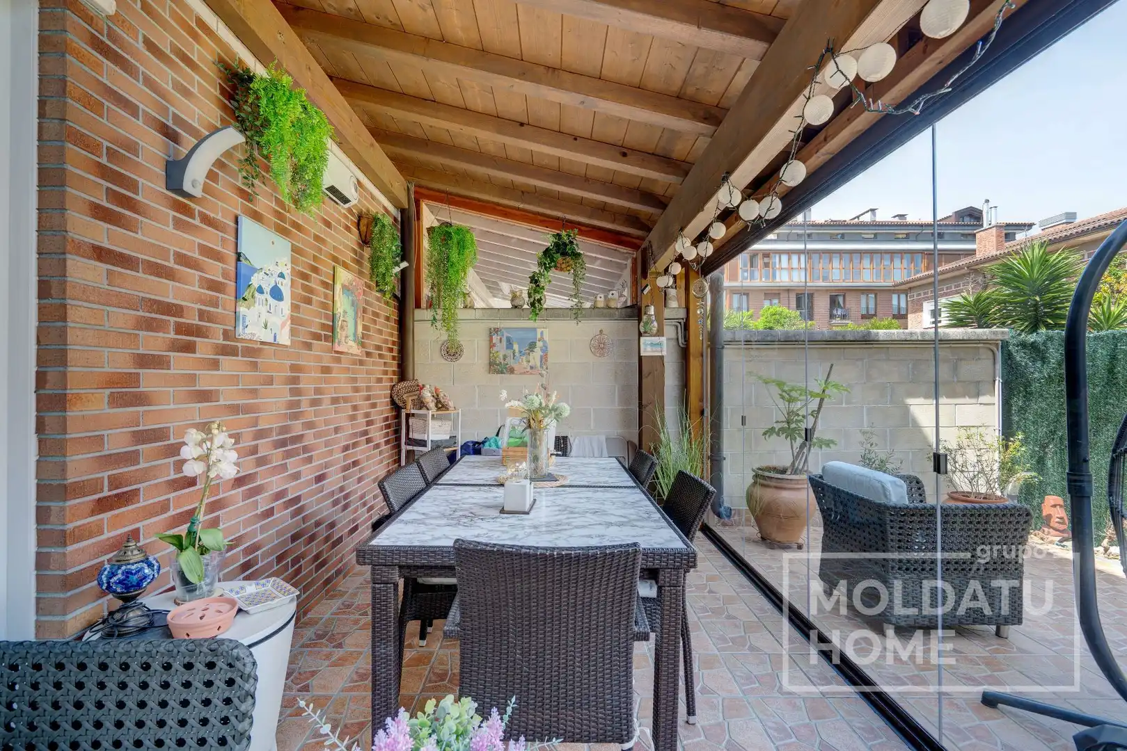 Terrace of Detached homes for sale in Irun   with Heating, Private garden and Terrace