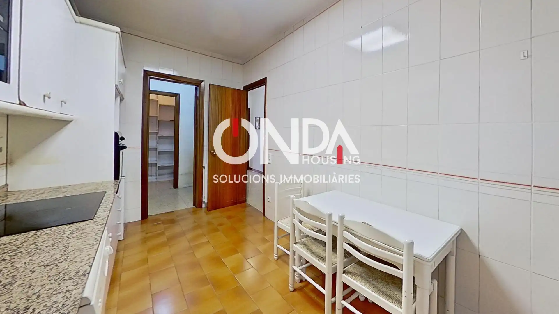 Cocina de Apartamento en venta en Tremp con Aire acondicionado, Calefacción y Terraza