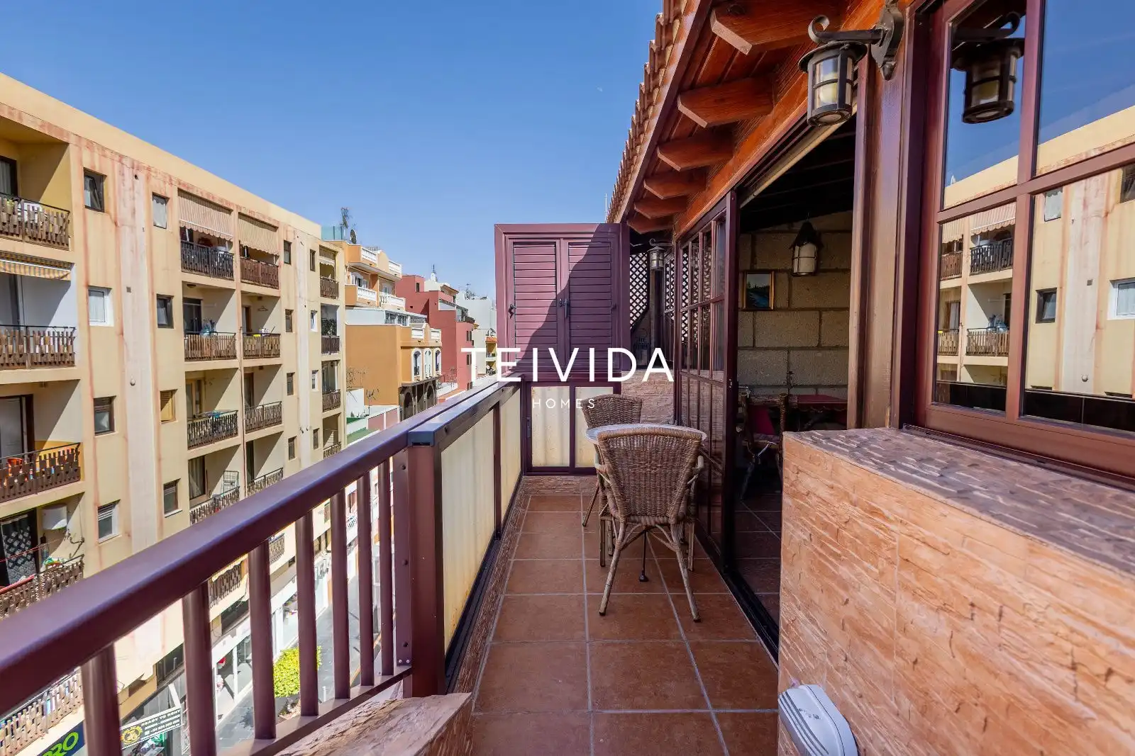 Terrassa de Dúplex en venda en Arona