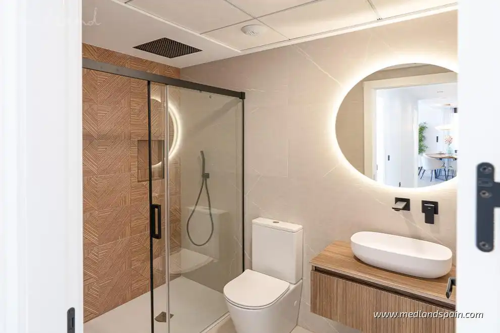 Villa mit Pool zum Verkauf in Nueva Torrevieja - Aguas Nuevas, imagen 8