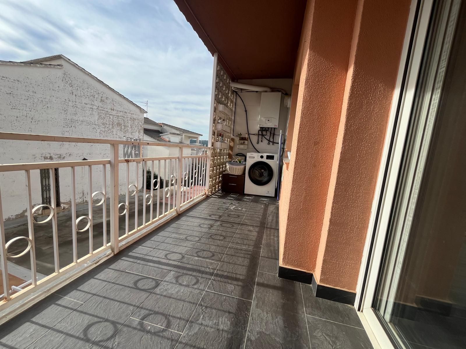 Balcony of Duplex for sale in Olesa de Montserrat  with Air Conditioner, Heating and Terrace