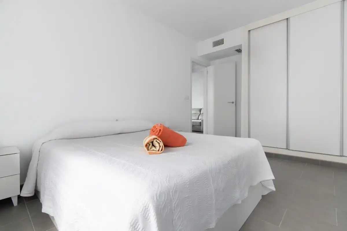 Bedroom of Flat for sale in Salobreña  with Air Conditioner, Heating and Private garden
